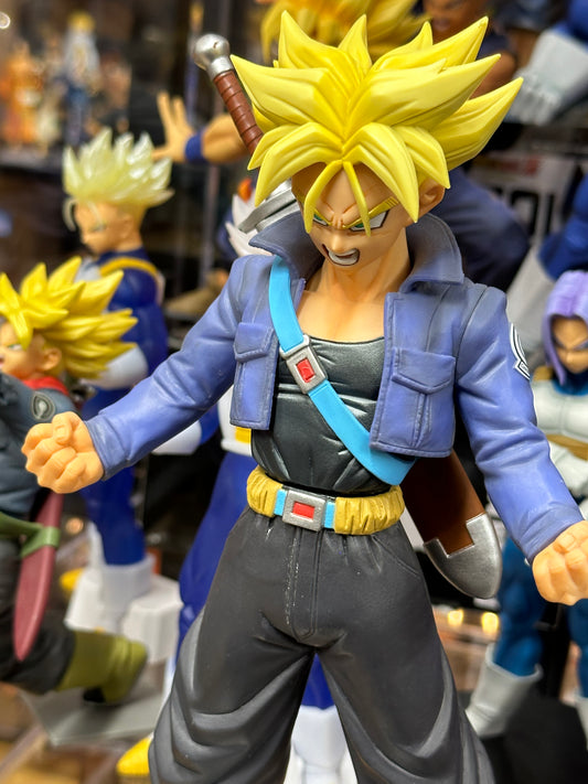 TRUNKS Super Saiyan Dragon Ball PVC Figure M010