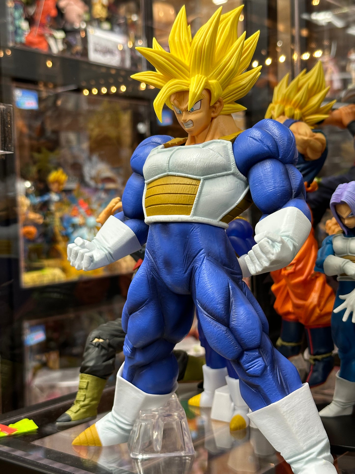 TRUNKS Super Saiyan Dragon Ball PVC Figure Ichiban M010