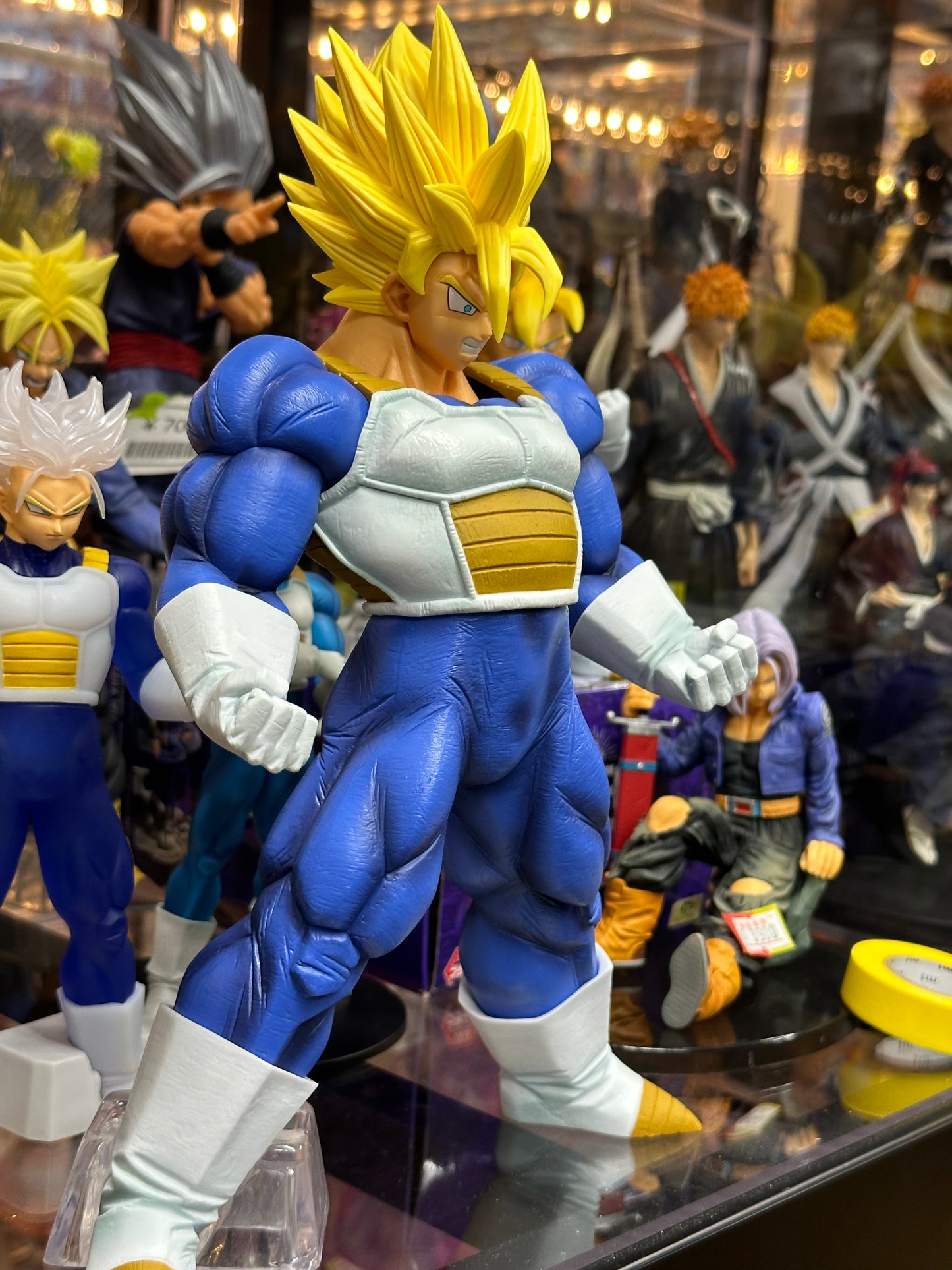 TRUNKS Super Saiyan Dragon Ball PVC Figure Ichiban M010