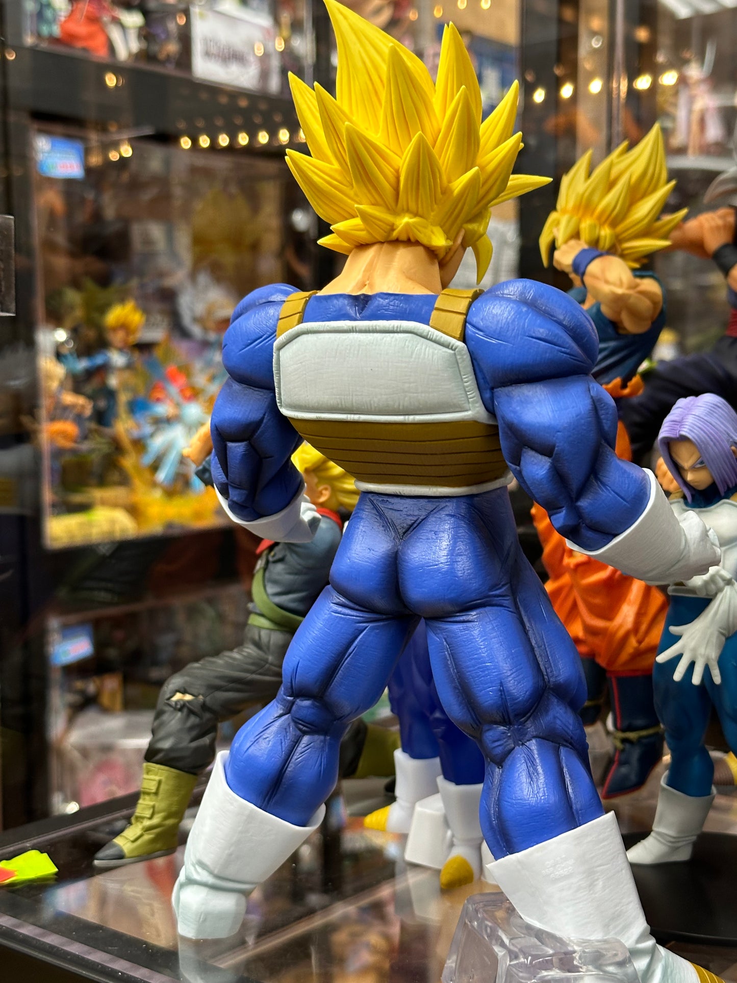 TRUNKS Super Saiyan Dragon Ball PVC Figure Ichiban M010