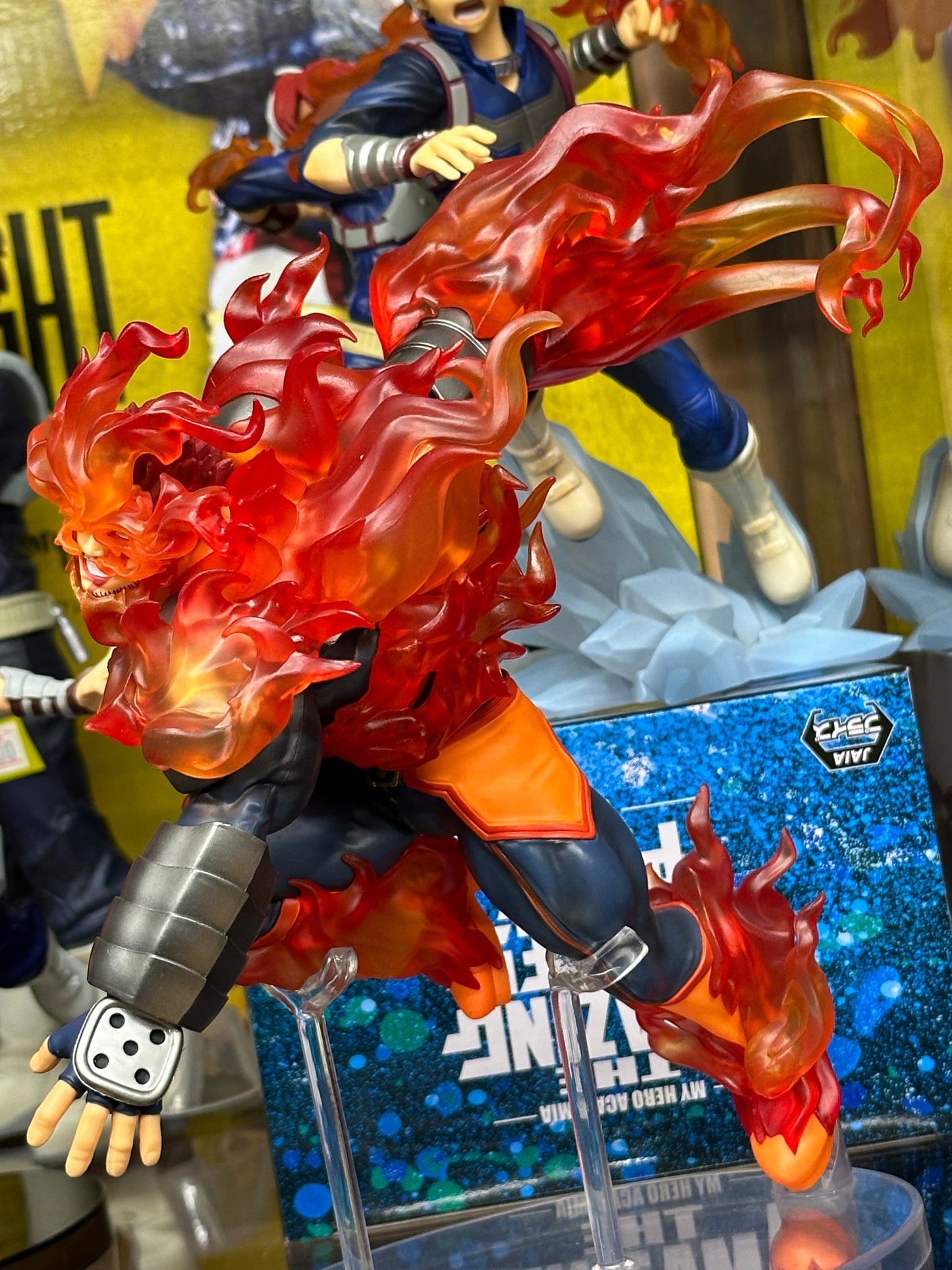 Endeavor My Hero Academia PVC Figure L106