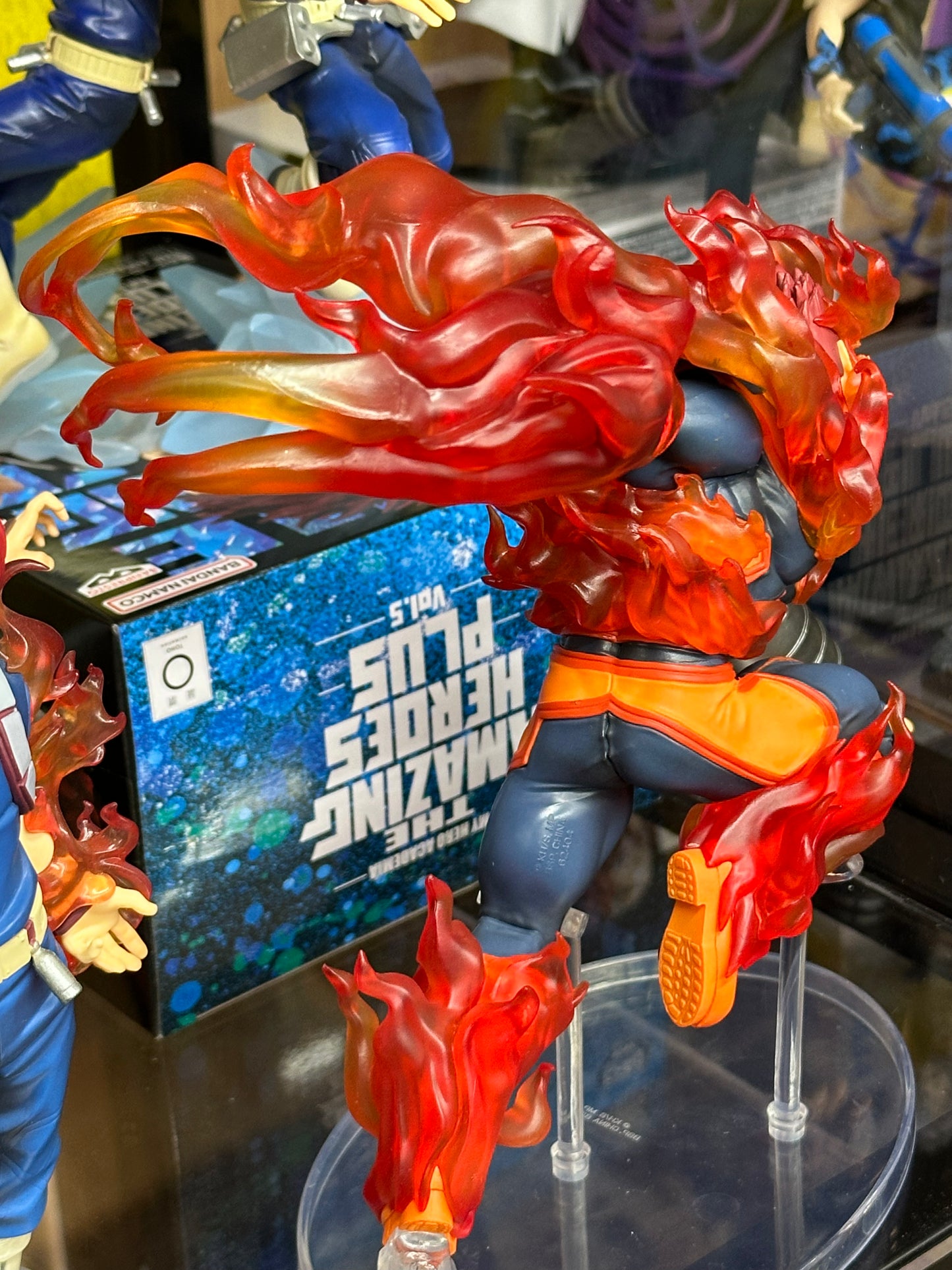 Endeavor My Hero Academia PVC Figure L106