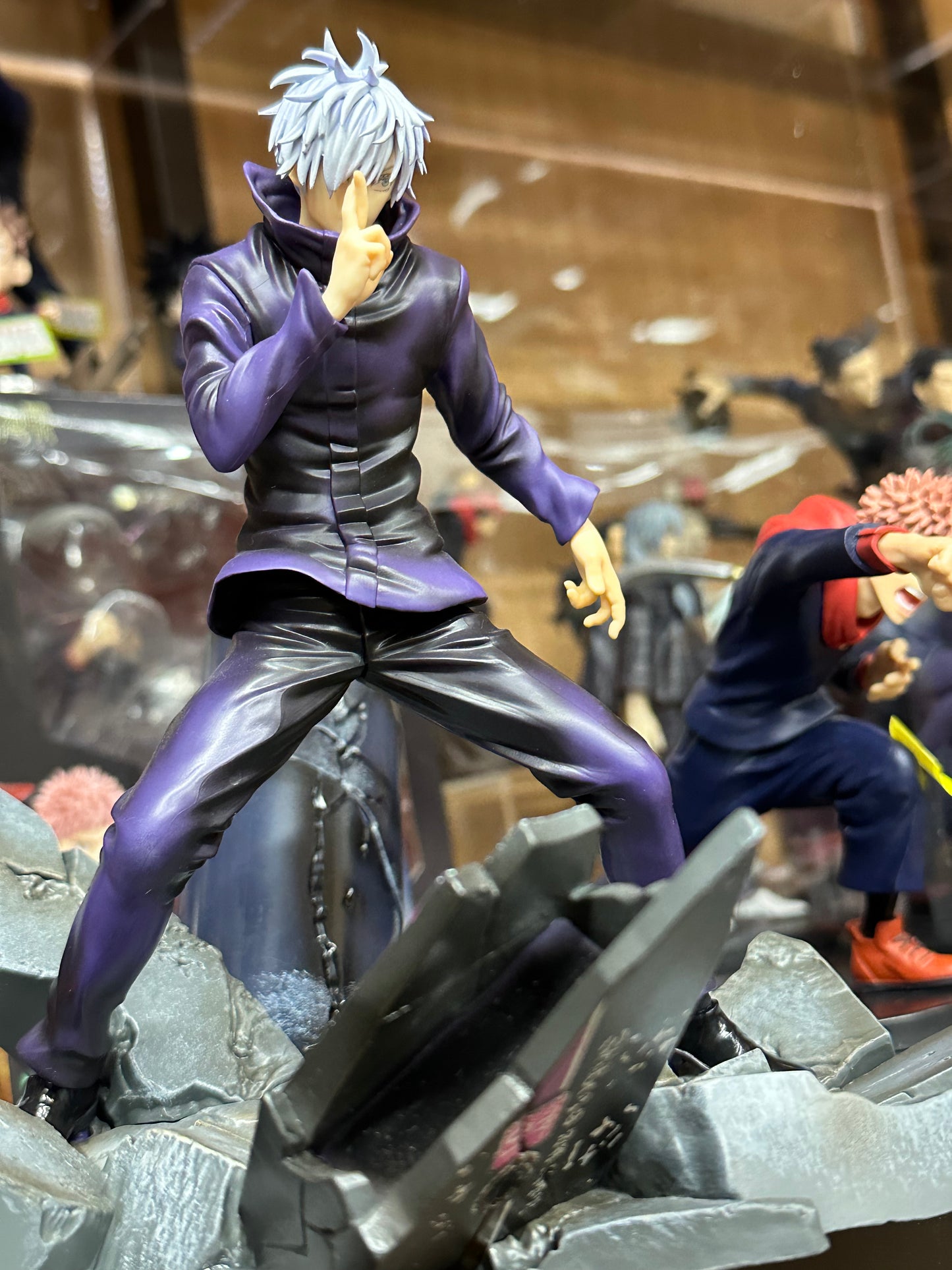 Gojo Satoru Jujutsu Kaisen PVC Figure L098