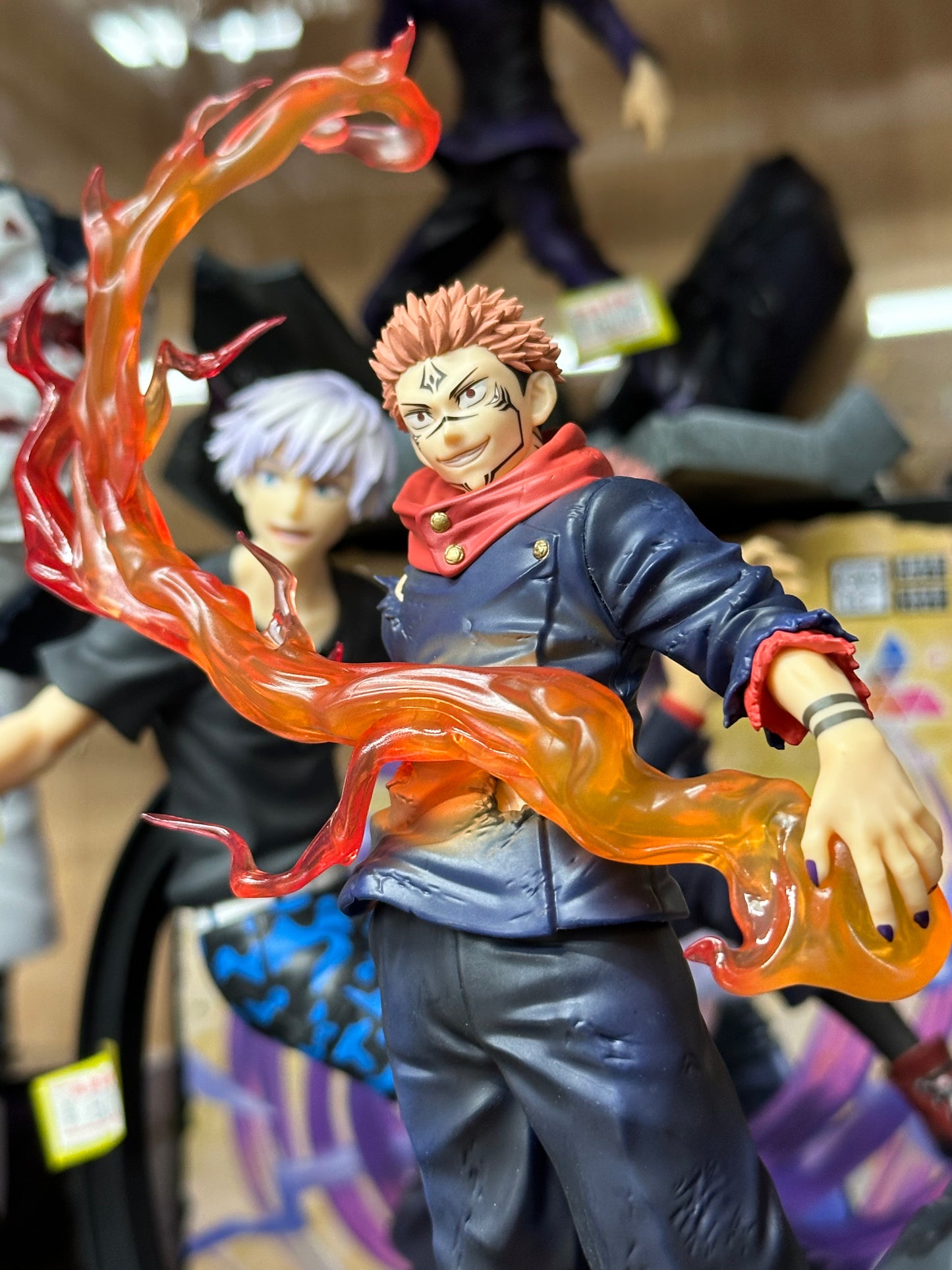 Yuji Itadori Sukuna Jujutsu Kaisen PVC Figure L098