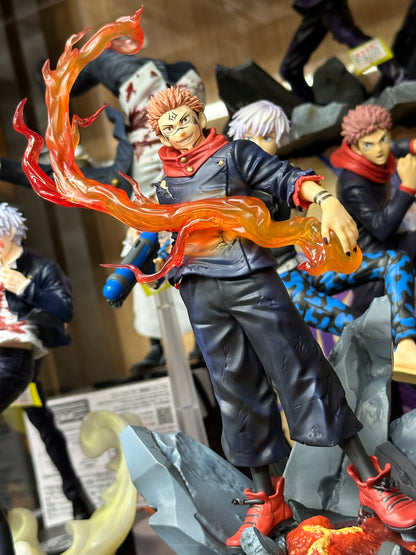 Yuji Itadori Sukuna Jujutsu Kaisen PVC Figure L098