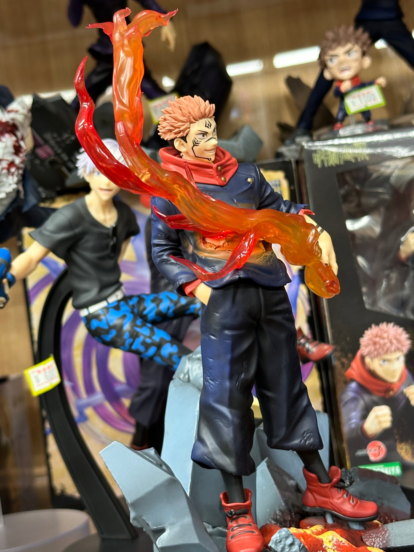 Yuji Itadori Sukuna Jujutsu Kaisen PVC Figure L098