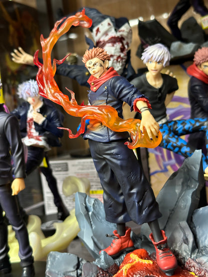 Yuji Itadori Sukuna Jujutsu Kaisen PVC Figure L098