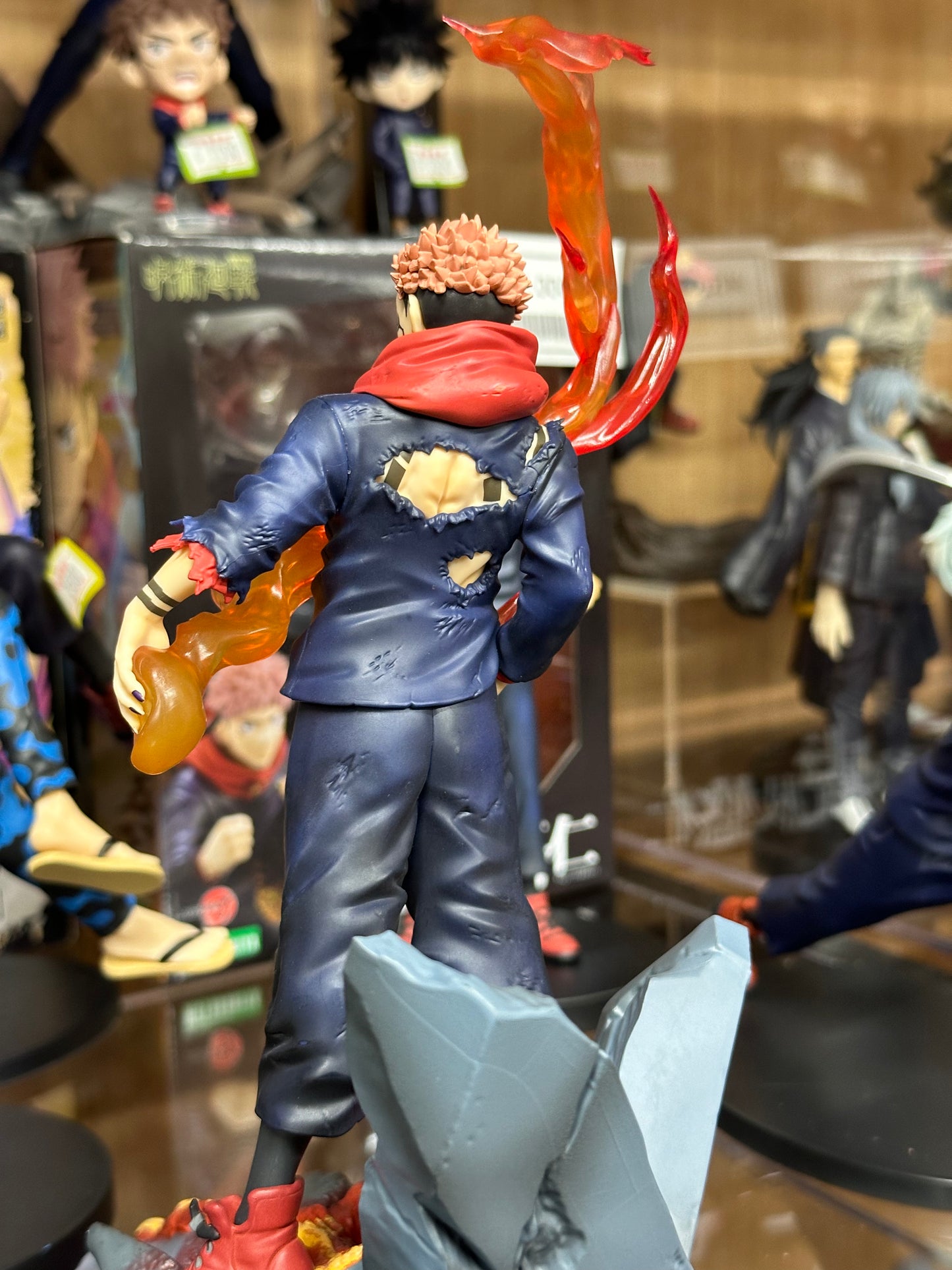 Yuji Itadori Sukuna Jujutsu Kaisen PVC Figure L098