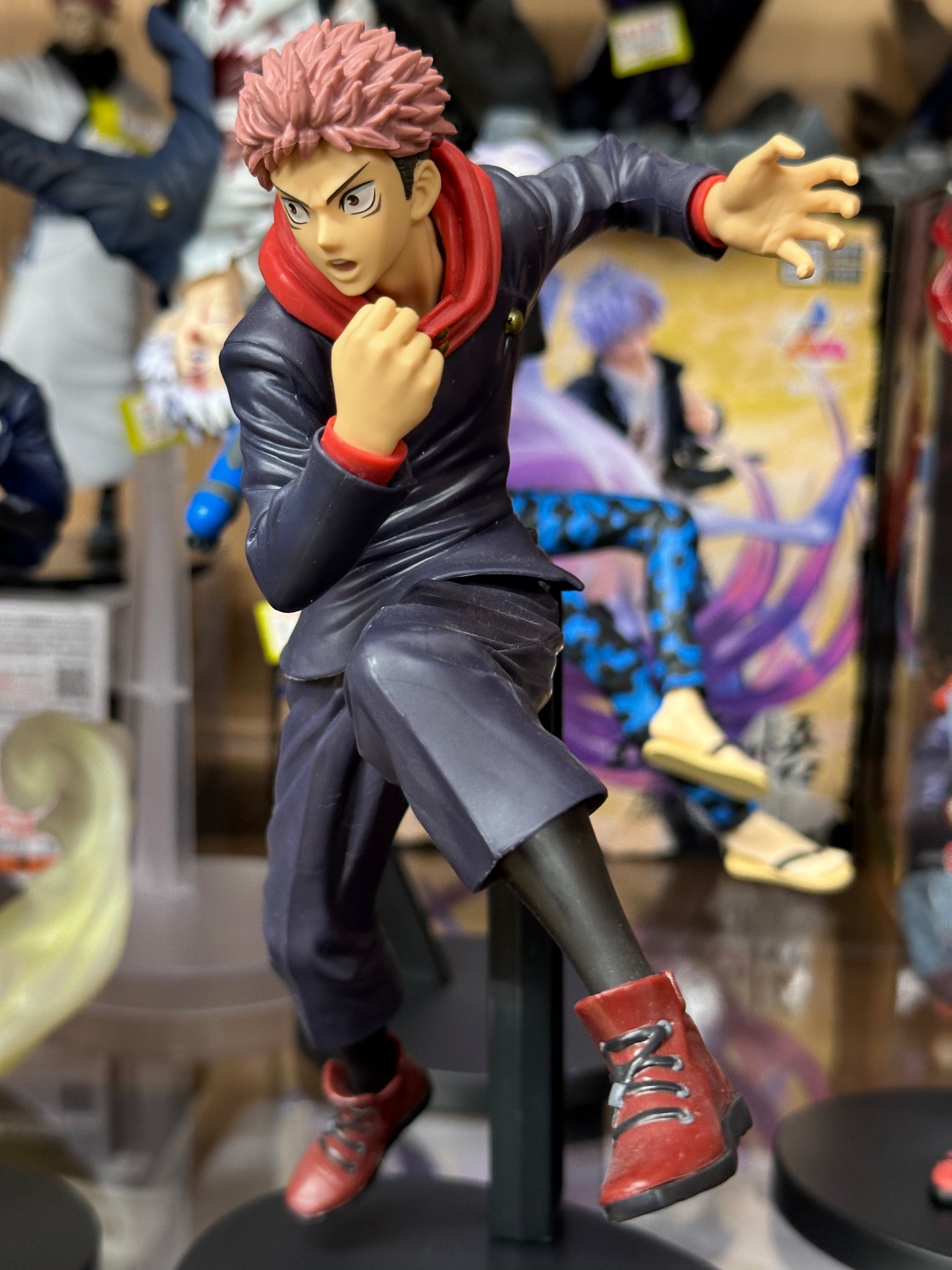 Yuji Itadori Jujutsu Kaisen PVC Figure L098 – CHAMPION -Japanese Anime ...