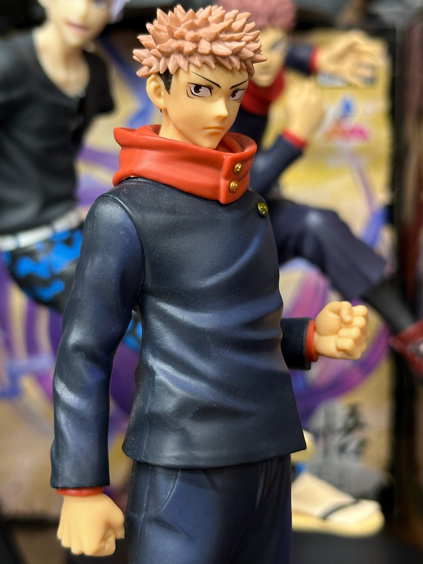 Yuji Itadori Jujutsu Kaisen PVC Figure L098