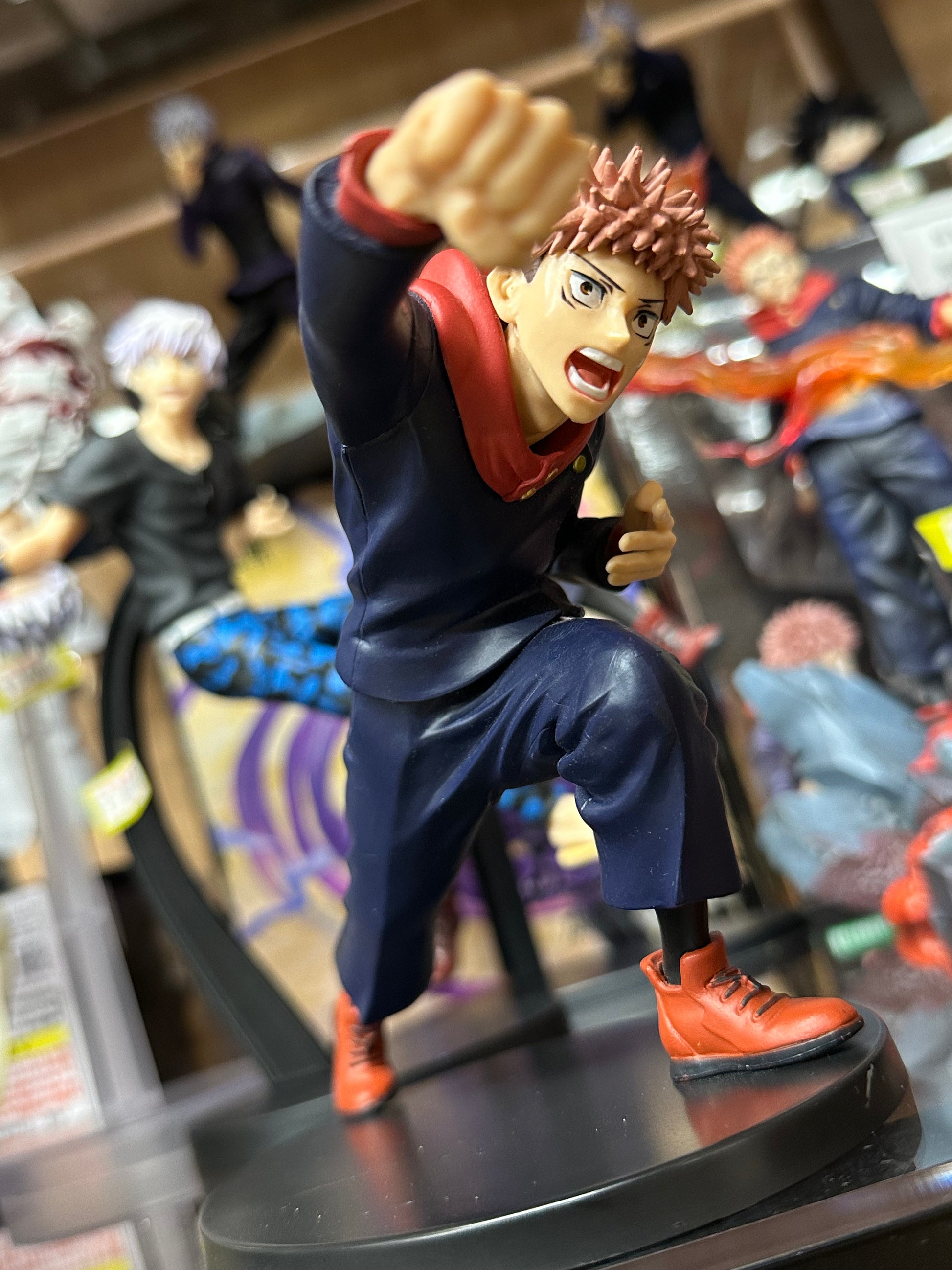 Yuji Itadori Jujutsu Kaisen PVC Figure L098 – CHAMPION -Japanese Anime ...